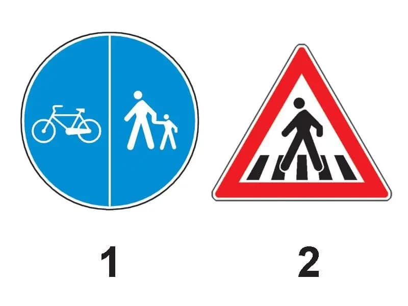 Care dintre indicatoarele alăturate creează obligaţii pentru conducătorii de vehicule?