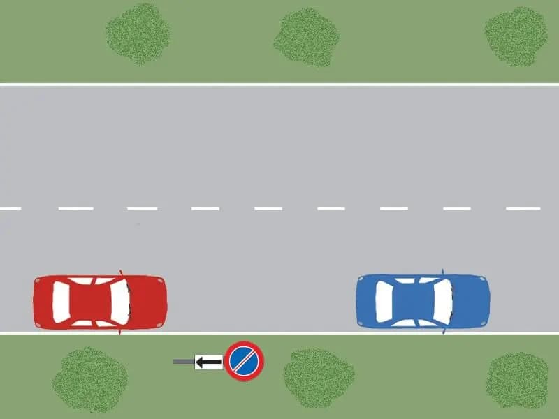 Care dintre autoturisme staţionează regulamentar?