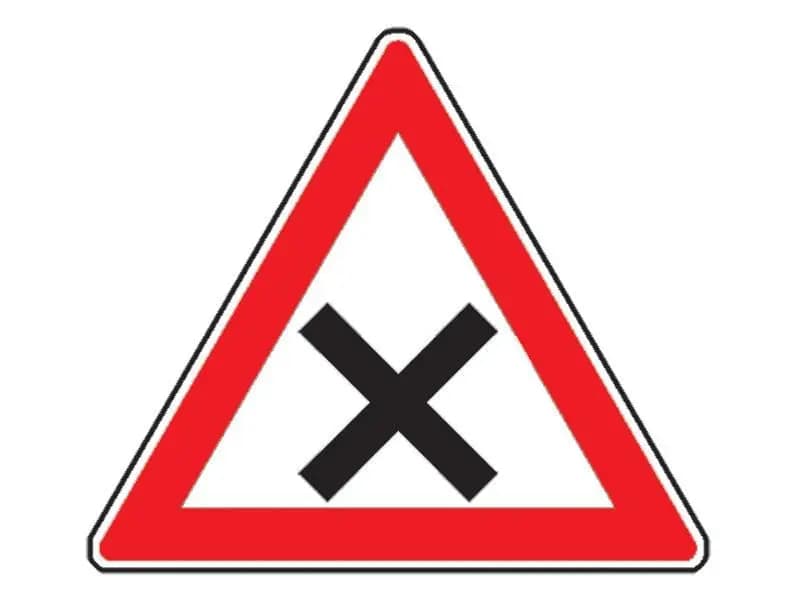 Care este regula de trecere la întâlnirea acestui indicator?