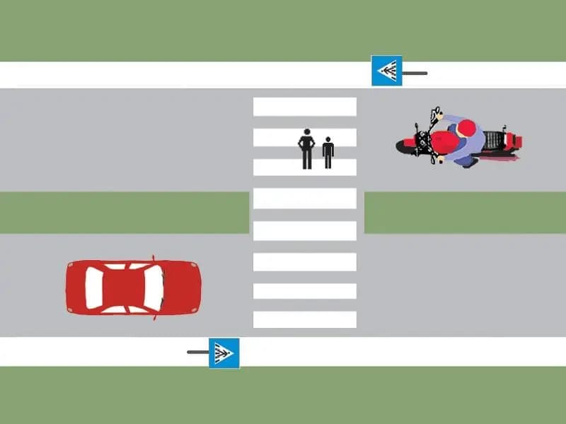 Care conducător trebuie să acorde prioritate pietonilor?