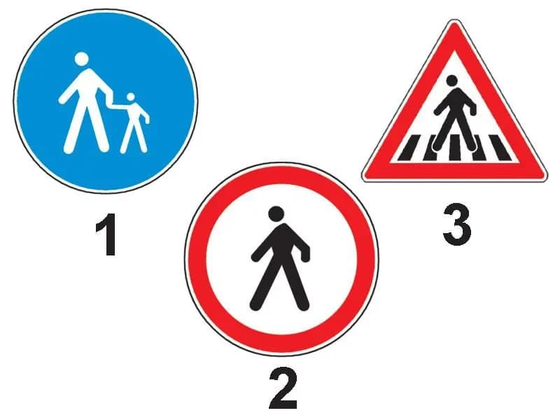 Care dintre indicatoare se adresează motocicliştilor?