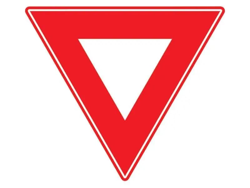 Ce trebuie să faceţi la întâlnirea indicatorului din imagine?