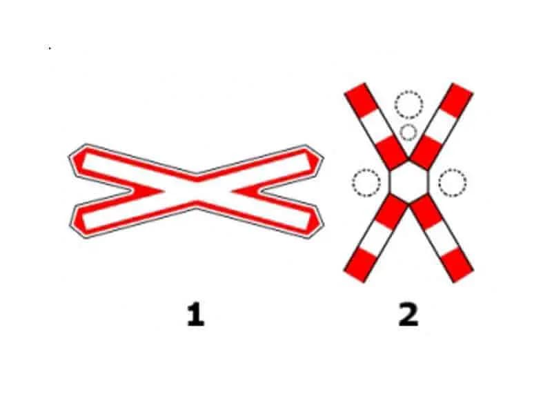 Care dintre cele două indicatoare te obligă să opreşti?