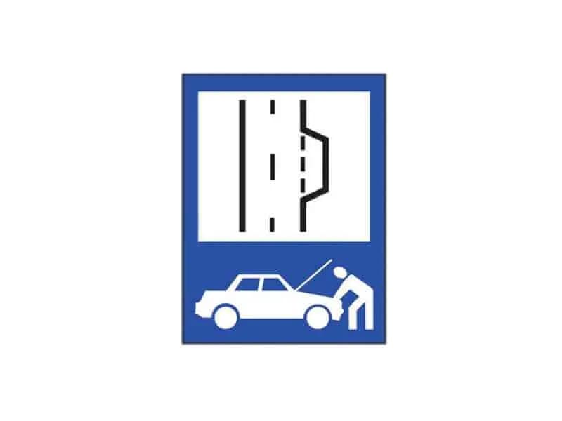 Indicatorul rutier alăturat semnifică: