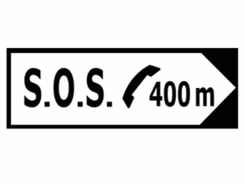 Ce indică panoul alăturat?