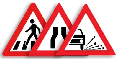 Indicatoare de avertizare Indicatoare de avertizare