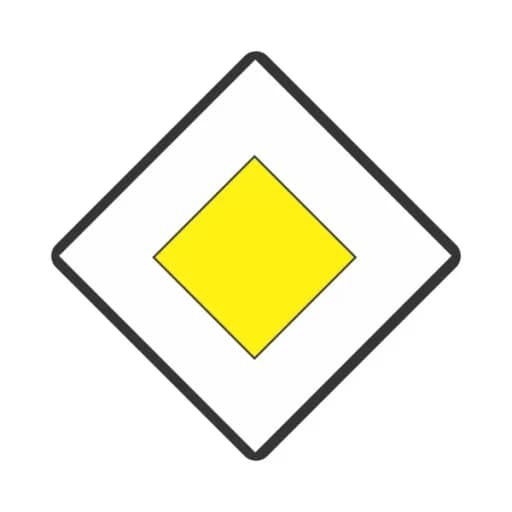 Drum cu prioritate Drum cu prioritate