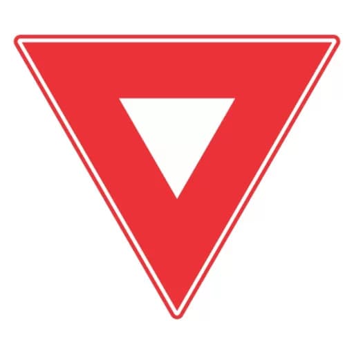 Cedeaza trecerea Cedeaza trecerea